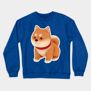 Funny Shiba Crewneck Sweatshirt